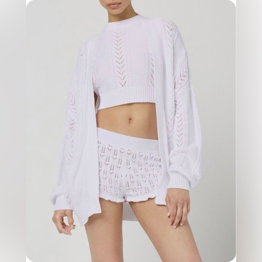 Florence By Mills Villa Knit Oversized Cardi